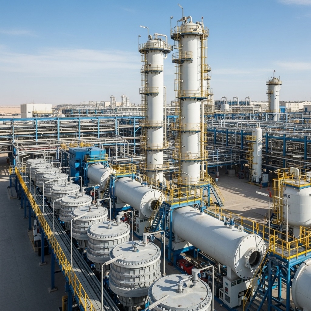 Gas Processing Plant